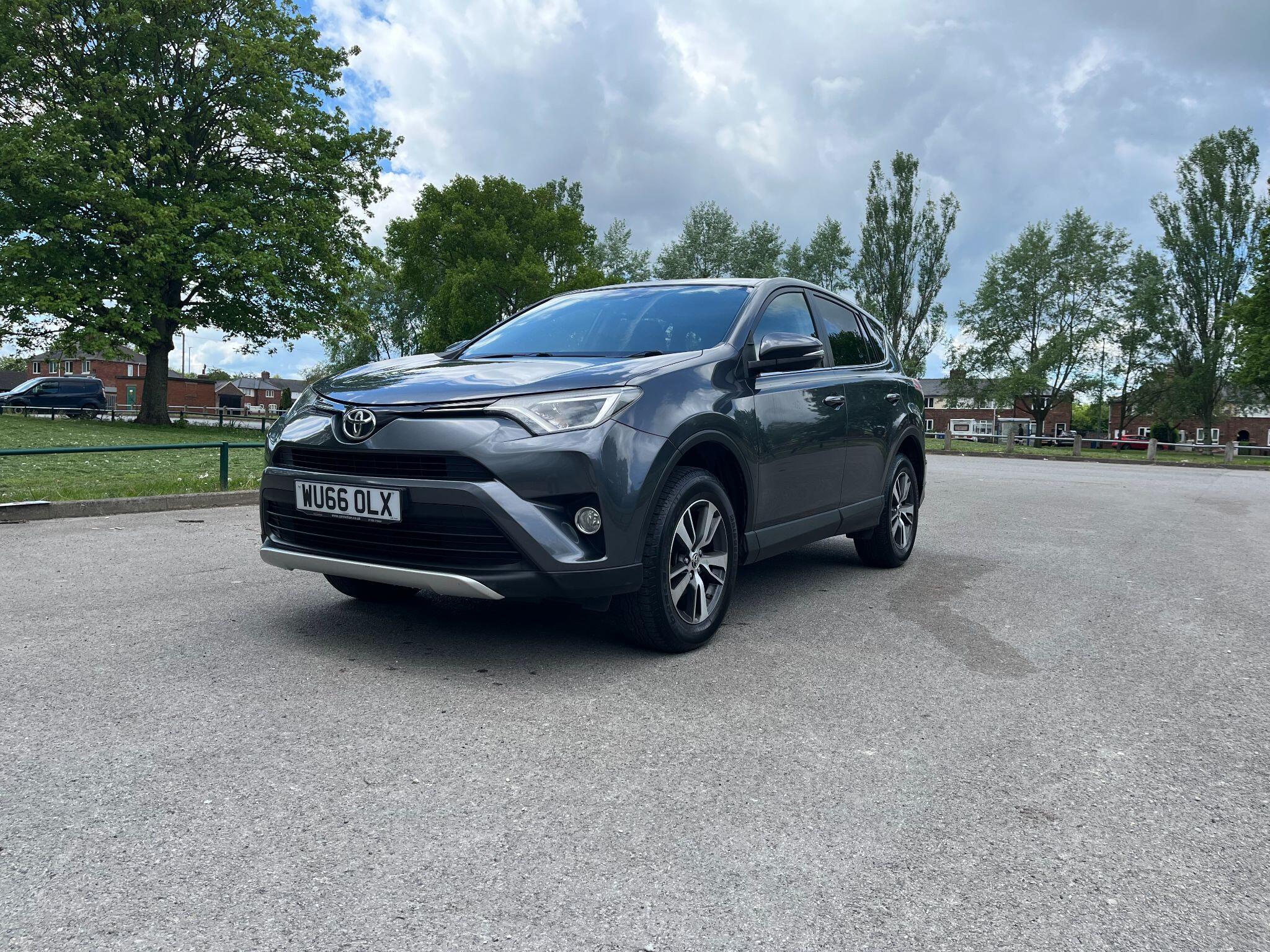 Toyota RAV4 2.0 D-4D Business Edition Euro 6 (s/s) 5dr 5dr Manual 2026