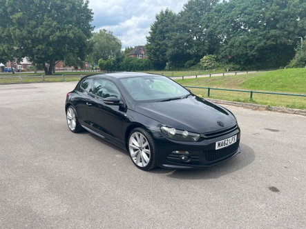 2012 VOLKSWAGEN SCIROCCO 2.0 TDI R LINE EURO 5 3DR LEATHER, NAV 4,495 2012 111,263... photo