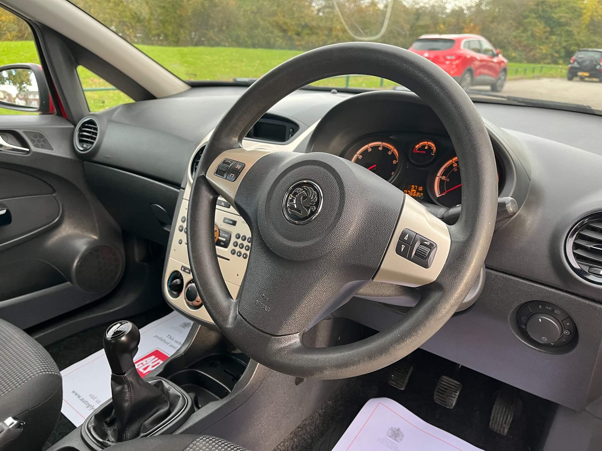 Vauxhall Corsa 1.2i 16v Active 5dr 5dr Manual 2026