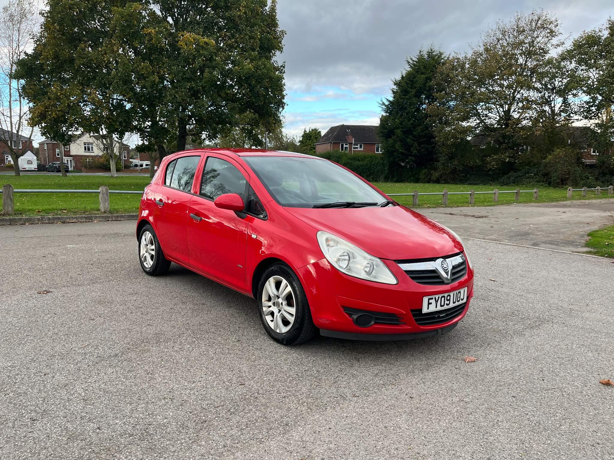 Vauxhall Corsa 1.2i 16v Active 5dr 5dr Manual 2026