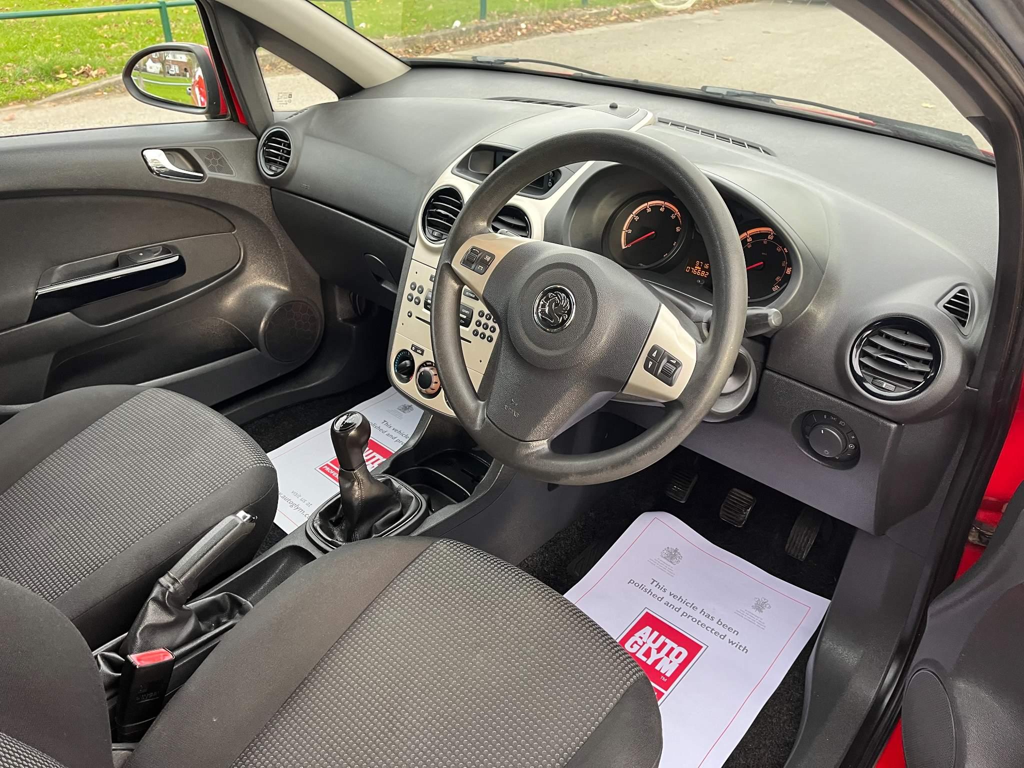 Vauxhall Corsa 1.2i 16v Active 5dr 5dr Manual 2026