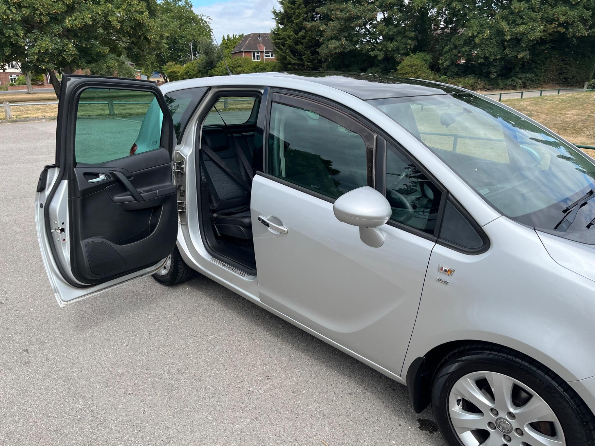 Vauxhall Meriva 1.4 16V SE Euro 5 5dr 5dr Manual 2026