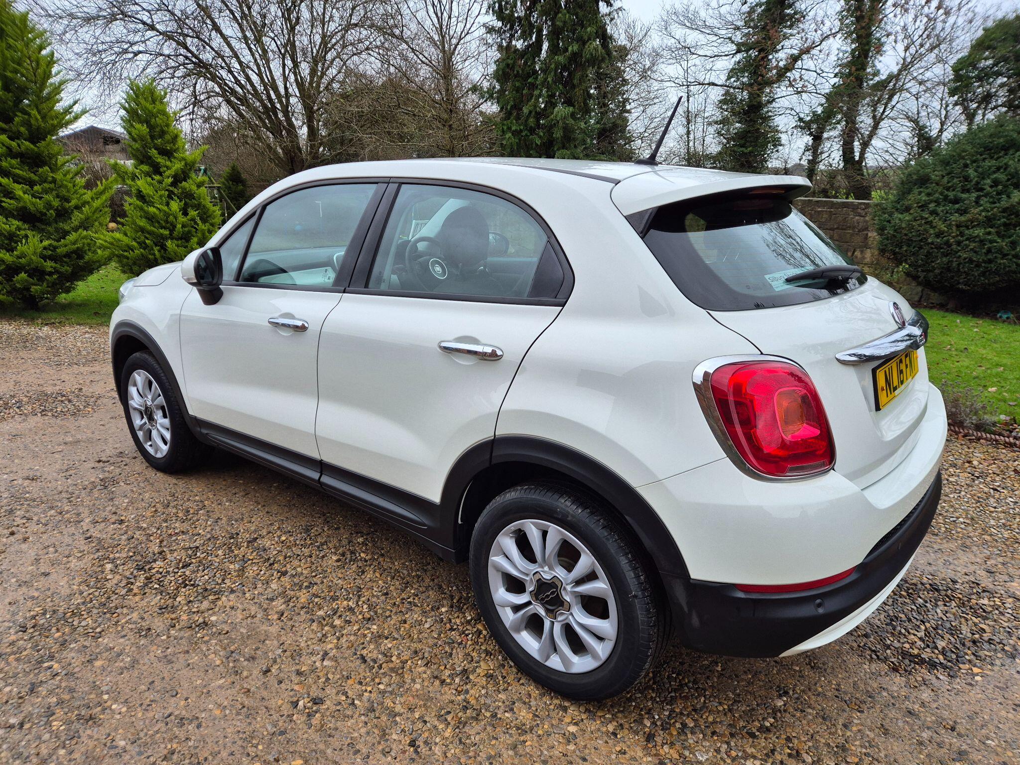 Used Fiat 500X 1.6 E-Torq Pop Star Euro 6 5dr 2016 5dr Manual (NL16FNT ...