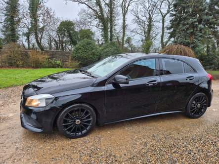 2017 MERCEDES A CLASS 2.1 A200D AMG LINE 7G DCT EURO 6 S S 5DR 9,695... photo