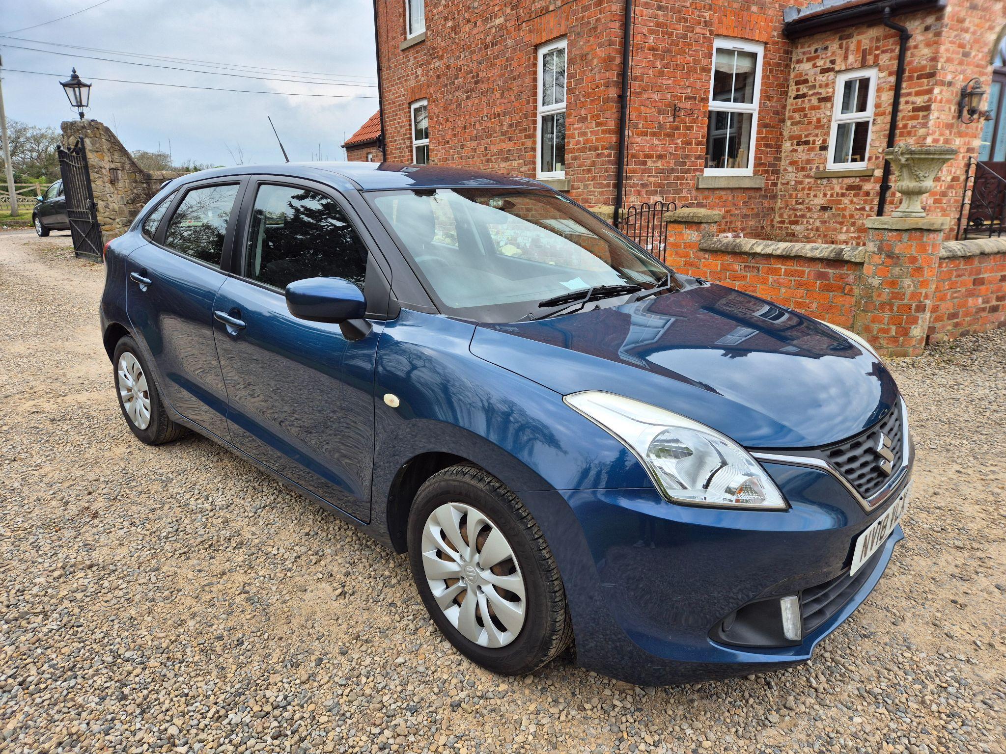 Used Suzuki Baleno 1.2 Dualjet SZ3 Euro 6 5dr 2018 5dr Manual