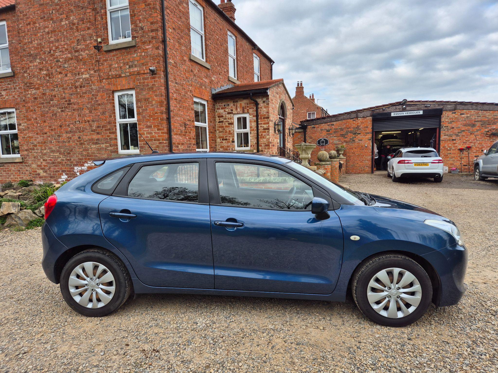 Used Suzuki Baleno 1.2 Dualjet SZ3 Euro 6 5dr 2018 5dr Manual