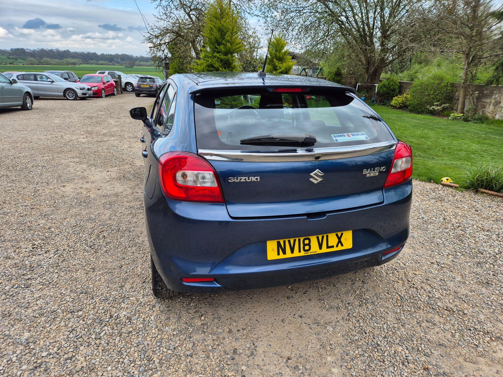 Used Suzuki Baleno 1.2 Dualjet SZ3 Euro 6 5dr 2018 5dr Manual