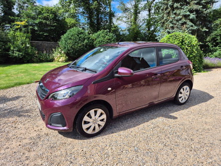 2015 PEUGEOT 108 1.0 ACTIVE EURO 6 5DR 3,195 69.94 MONTH 2015 95,000 PETROL... photo