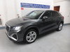 Audi Q2 1.5 TFSI CoD 35 S line SUV 5dr Petrol Manual Euro 6 (s/s) (150 ps) 5dr Manual 2026
