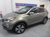 Kia Sportage 2.0 CRDi KX-3 SUV 5dr Diesel Auto AWD Euro 5 (134 bhp) 5dr Automatic 2026