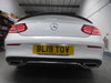 Mercedes-Benz C Class 1.5 C200 MHEV AMG Line (Premium) Coupe 2dr Petrol G-Tronic+ Euro 6 (s/s) (198 ps) 2dr Automatic 2026