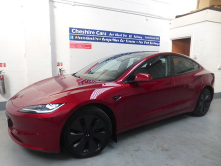 2024 TESLA MODEL 3 SALOON 4DR ELECTRIC AUTO RWD 208 PS 28,289 2024 9,717 ELECTRIC... photo