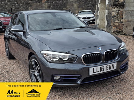 2016 BMW 1 Series