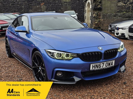 2017 BMW 4 Series