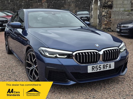 2022 BMW 5 Series