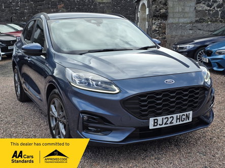 2022 Ford Kuga