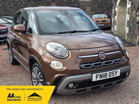 2018 Fiat 500L