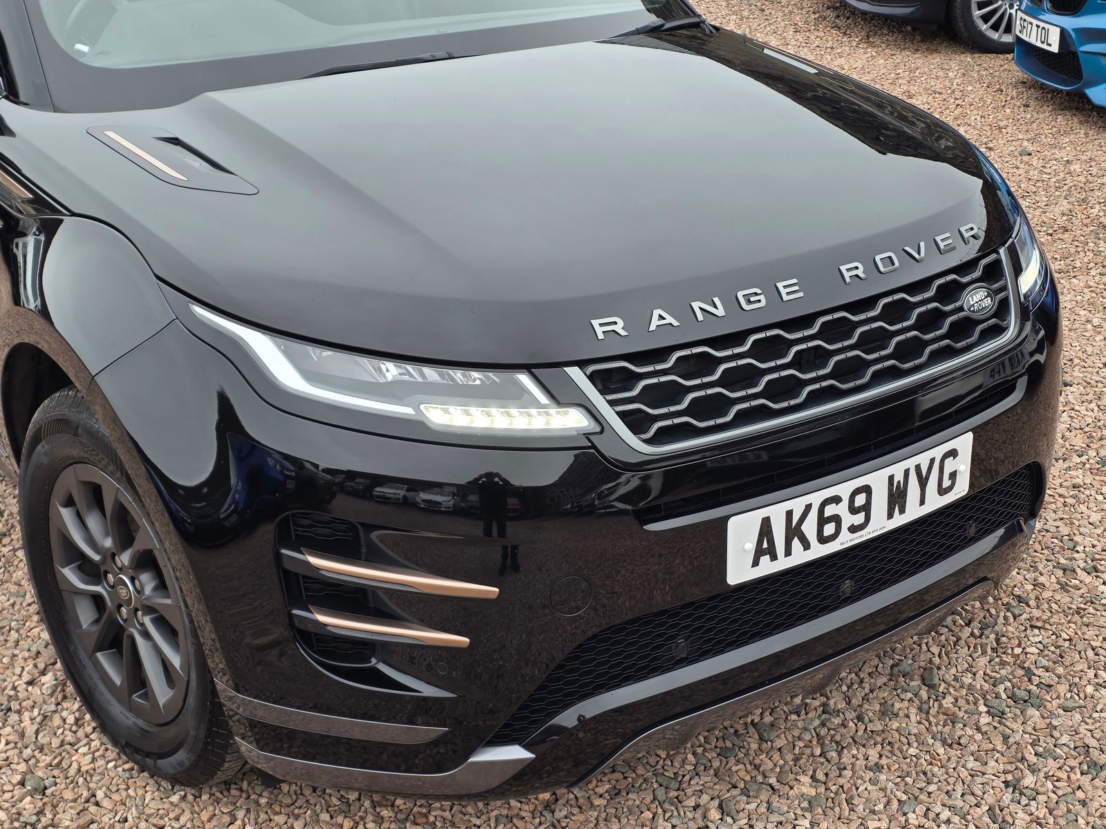 Used Land Rover Range Rover Evoque 2.0 D150 R-Dynamic SUV 5dr Diesel ...