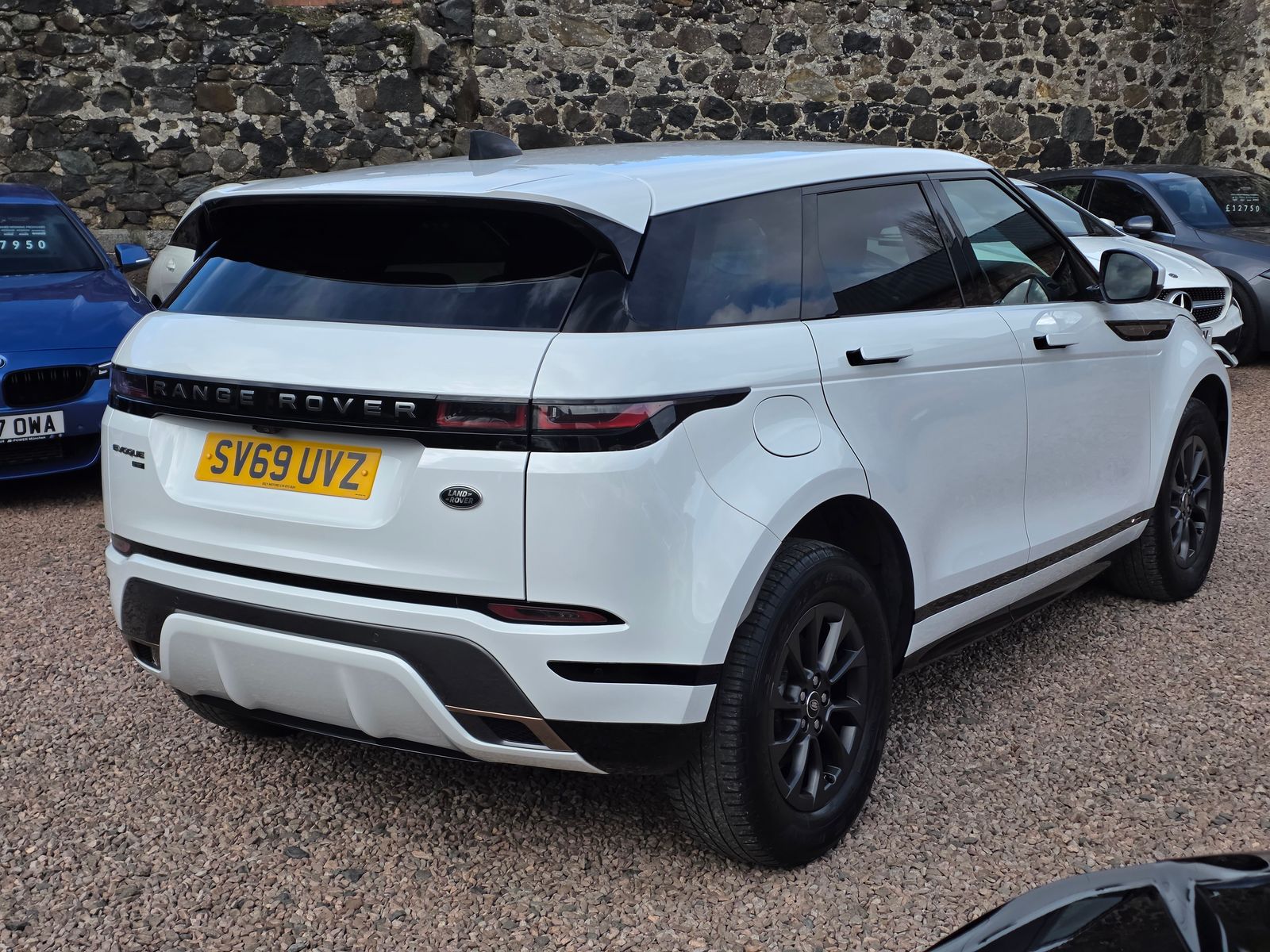 Used Land Rover Range Rover Evoque 2.0 D150 R-Dynamic SUV 5dr Diesel ...