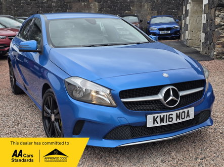 2016 Mercedes-benz A