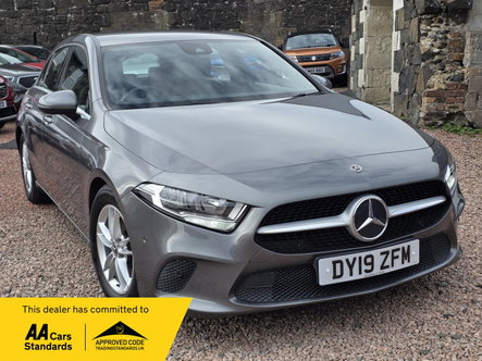 2019 Mercedes-benz A