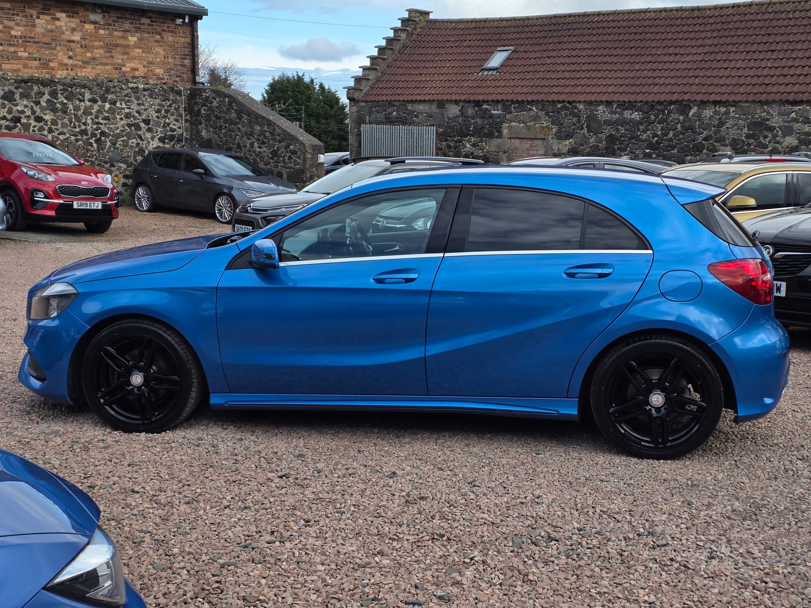 Used Mercedes-Benz A Class 2.1 A200d AMG Line Hatchback 5dr Diesel 7G ...