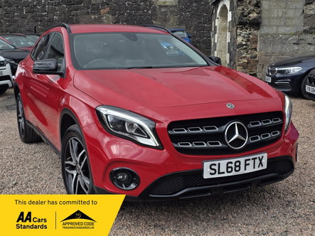 2018 Mercedes-benz GLA