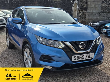 2020 Nissan Qashqai