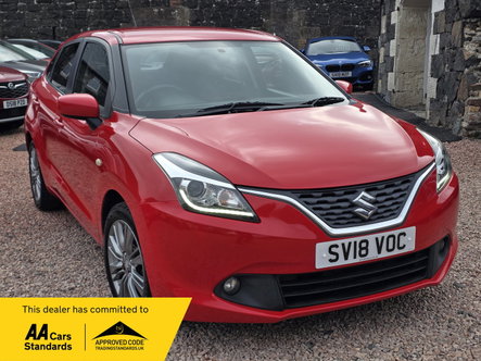 2018 Suzuki Baleno