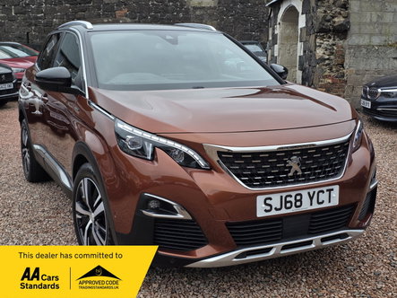2018 Peugeot 3008