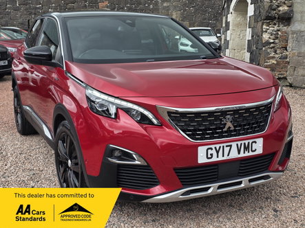 2017 Peugeot 3008