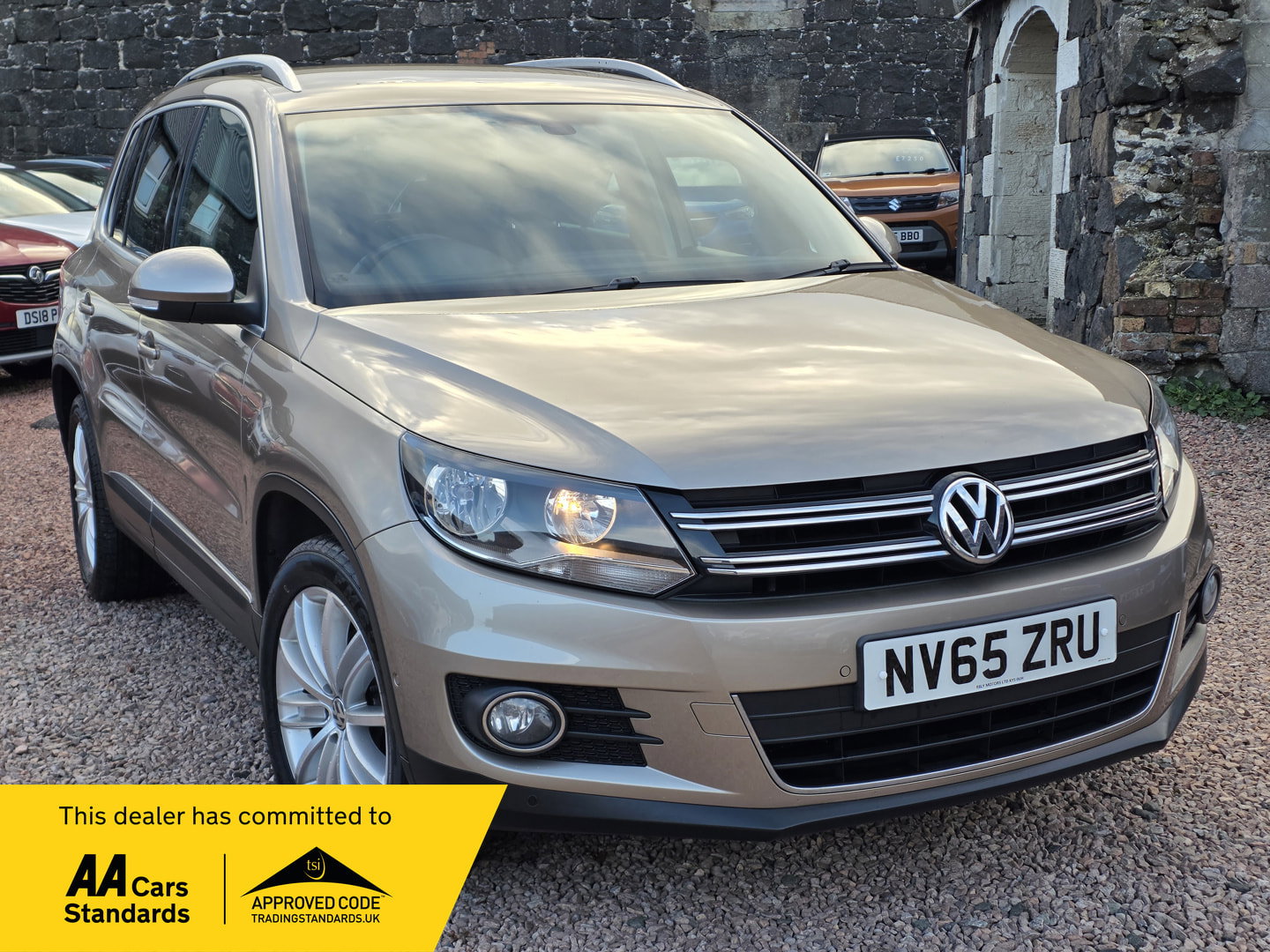 2015 Volkswagen Tiguan