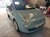 Fiat 500 1.2L Lounge Hatchback 3dr Petrol Manual Euro 5 (69 bhp) 3dr Manual 2026
