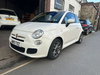 Fiat 500 1.2L S Hatchback 3dr Petrol Manual Euro 5 (69 bhp) 3dr Manual 2026