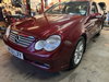 Mercedes C-class 1.8L C180 Kompressor SE Auto Coupe 3dr Petrol Automatic Euro 3 (141 bhp) 3dr Automatic 2026