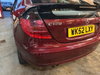 Mercedes C-class 1.8L C180 Kompressor SE Auto Coupe 3dr Petrol Automatic Euro 3 (141 bhp) 3dr Automatic 2026