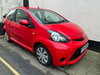 Toyota Aygo 1.0L VVT-I MOVE Hatchback 5dr Petrol Manual Euro 5 (68 bhp) 5dr Manual 2026