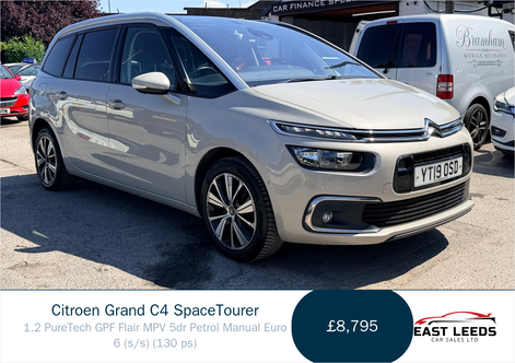 2019 Citroen Grand