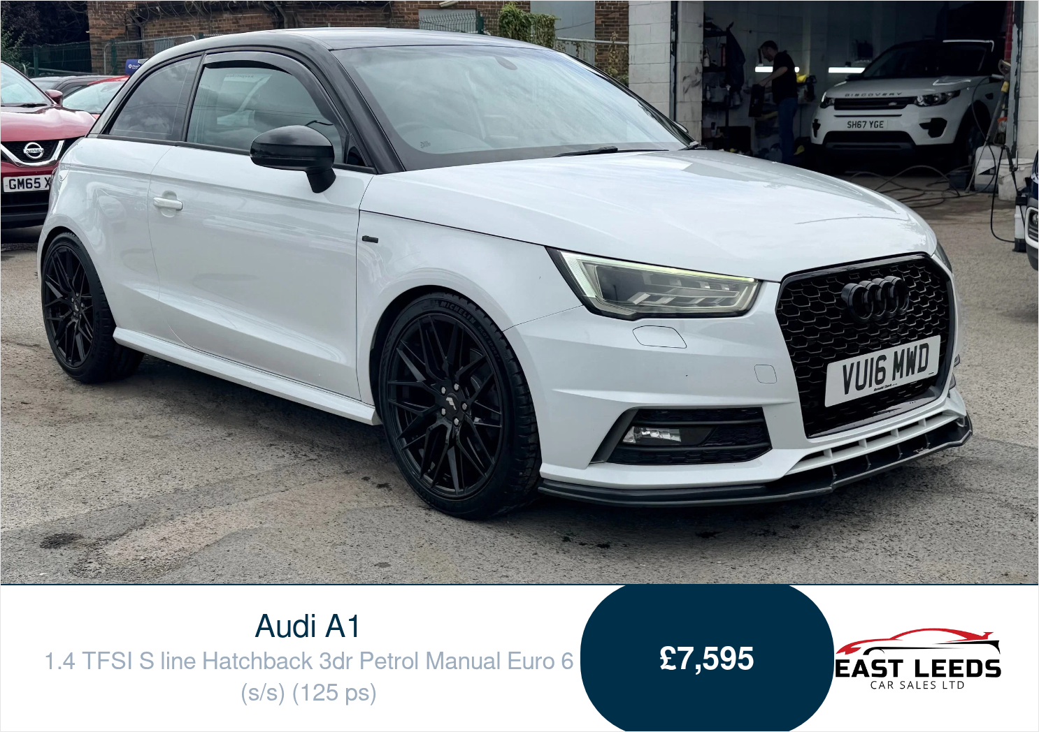 2016 Audi A1