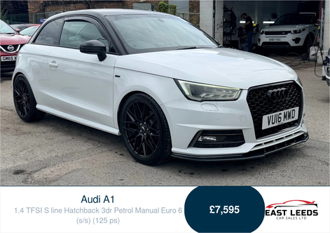 2016 Audi A1