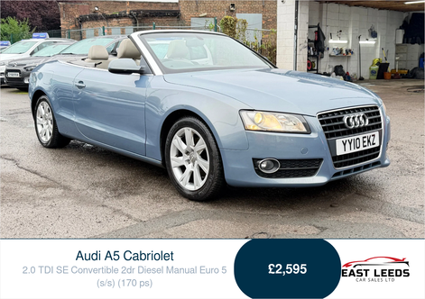 2010 Audi A5