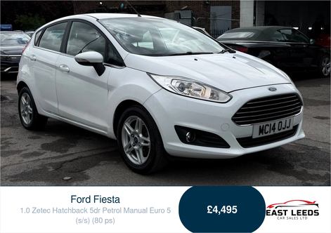 2014 Ford Fiesta