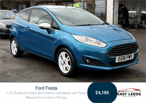 2016 Ford Fiesta
