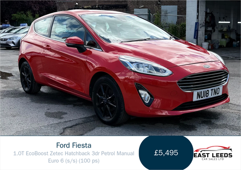 2018 Ford Fiesta