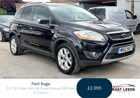 2012 FORD KUGA 2.0 TDCI ZETEC SUV 5DR DIESEL MANUAL 2WD EURO 5 140 PS... photo