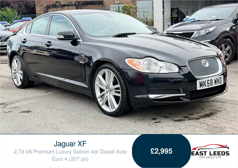 2008 Jaguar XF