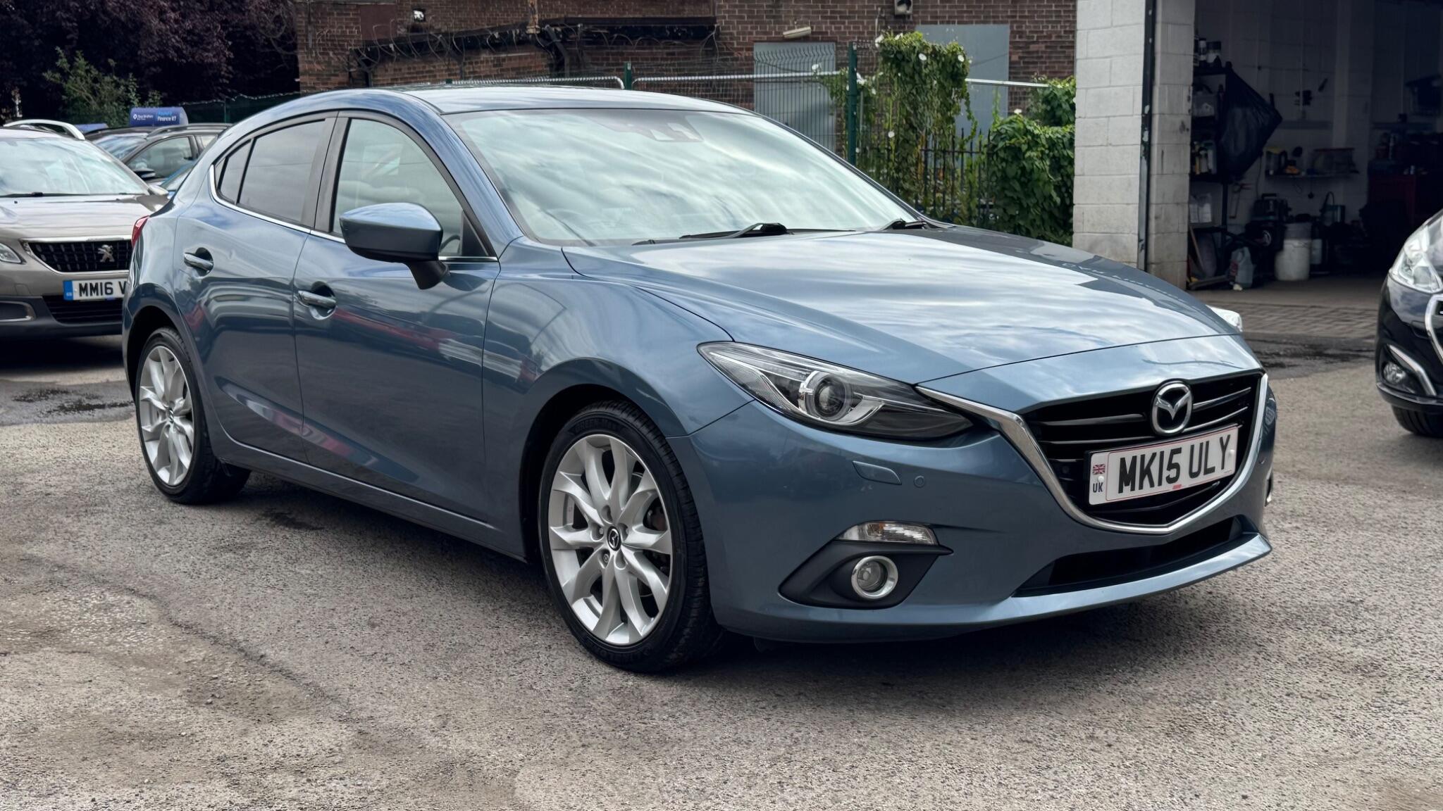 Used Mazda Mazda3 2.0 SKYACTIV-G Sport Nav Euro 5 (s/s) 5dr 2015
