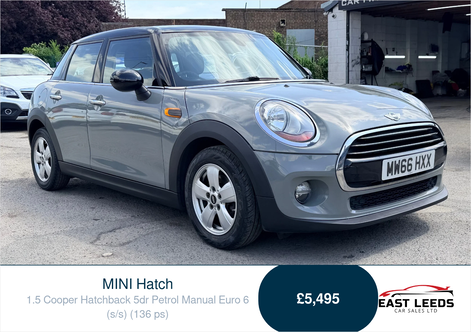 2016 MINI Hatch