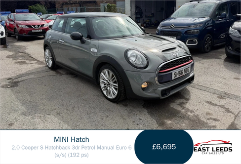 2016 MINI Hatch