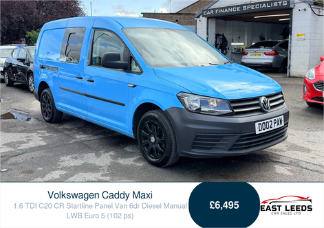 2015 Volkswagen Caddy